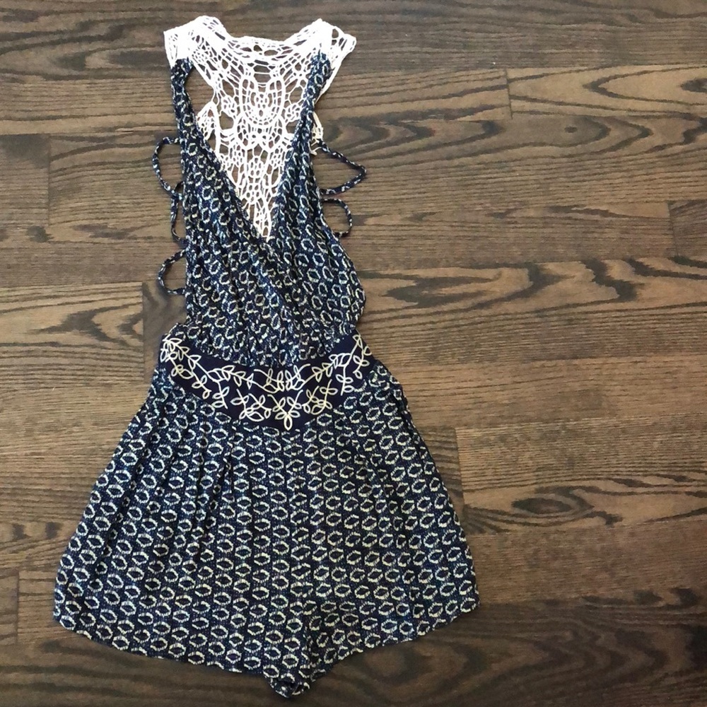 Cutout Romper